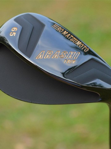日本進口Hiro Matsumoto松本宏幸高爾夫沙桿挖起桿65度高爾夫球桿