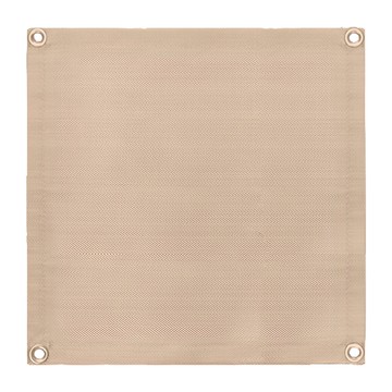嘉鴻牌 玻璃纖維防火布 大(100 x 100cm) 露營墊 防火地墊  卡其色  1層  1片