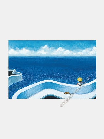 海之灣/1008片/星空/幾米/璀璨