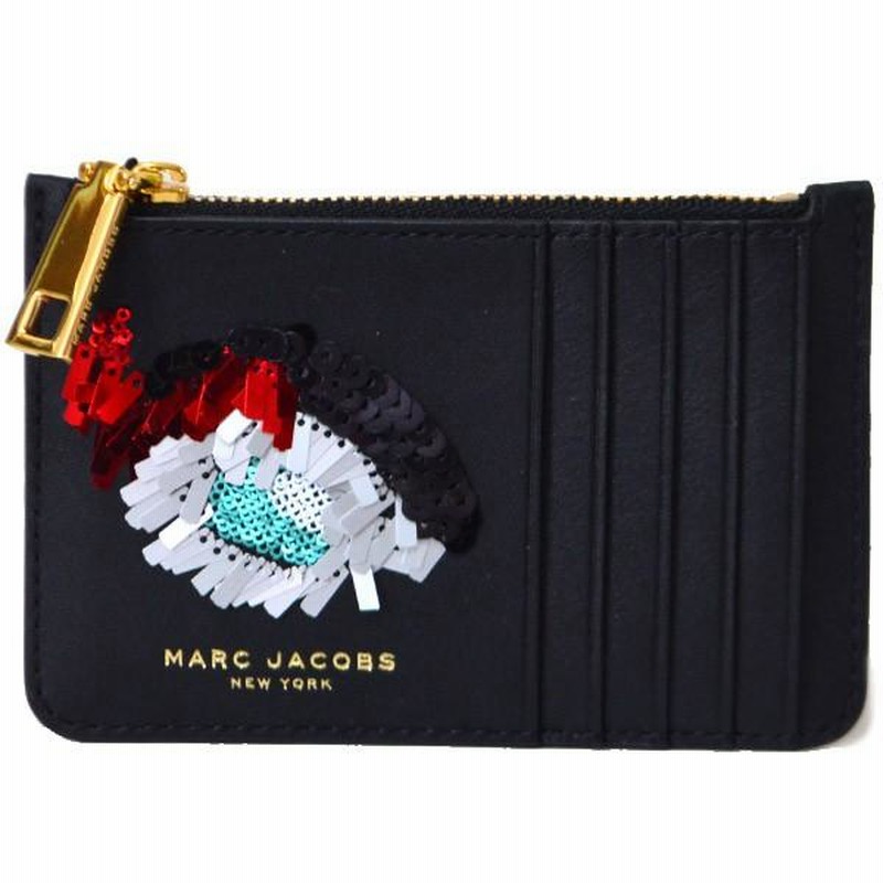 マークバイマークジェイコブス 小銭入れ MARC BY MARC JACOBS レザー