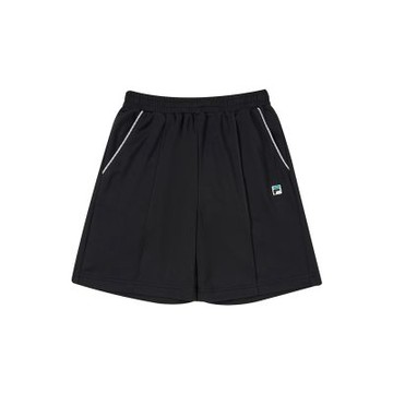 FILA KIDS 童針織短褲-黑色 1SHA-4416-BK