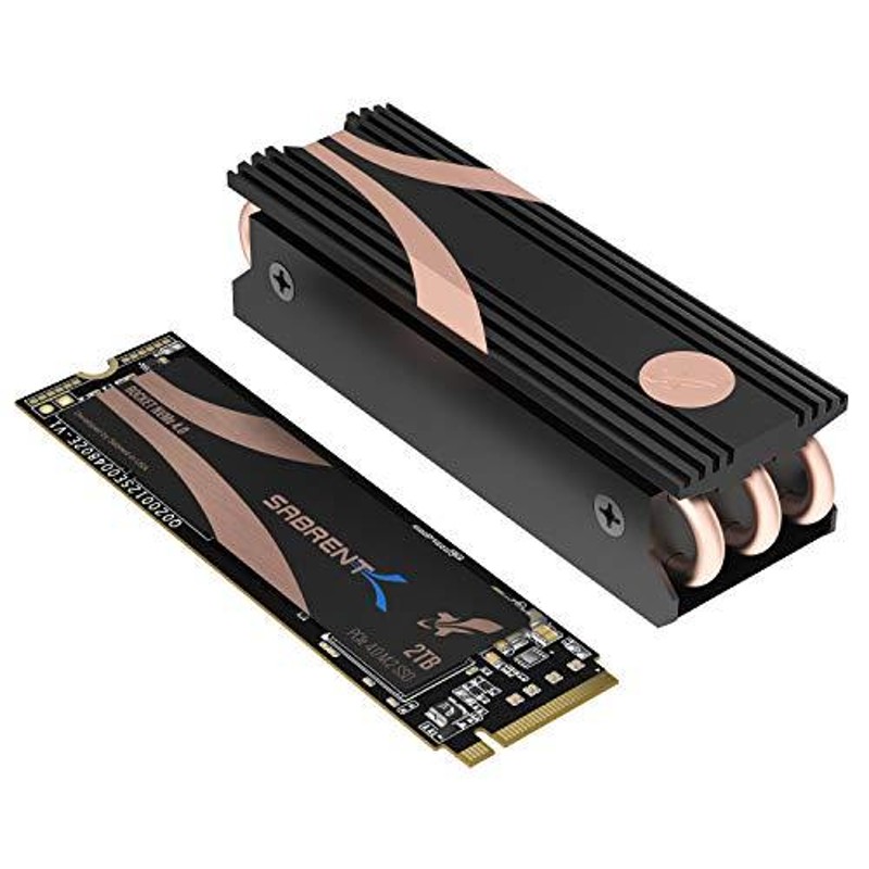 送料無料/新品】 SABRENT SSD PCIe 2TB 内蔵SSD最大5500MB/秒 - www