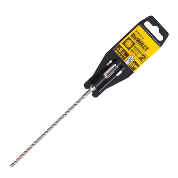 DEWALT 得偉 SDS PLUS 四溝水泥鑽頭 5.5x210x150mm  1支
