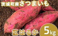 233-1茨城町産紅はるか5kg（さつまいも）