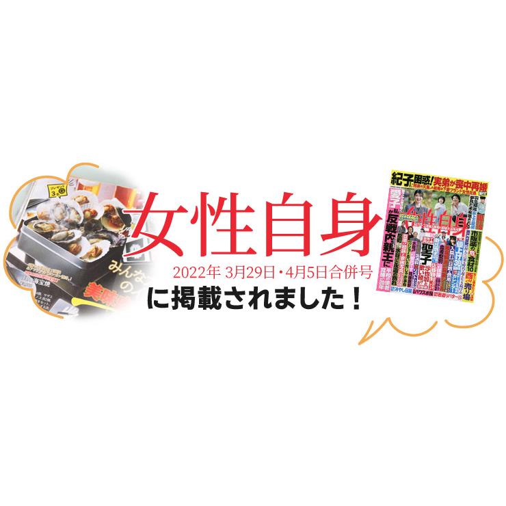 貝の海宝焼 牡蠣４個 さざえ２個 ホンビノス貝２個 ほたて片貝１０個 送料無料 冷凍貝セット（牡蠣ナイフ、片手用軍手付）カンカン焼き ミニ缶入 海鮮BBQ