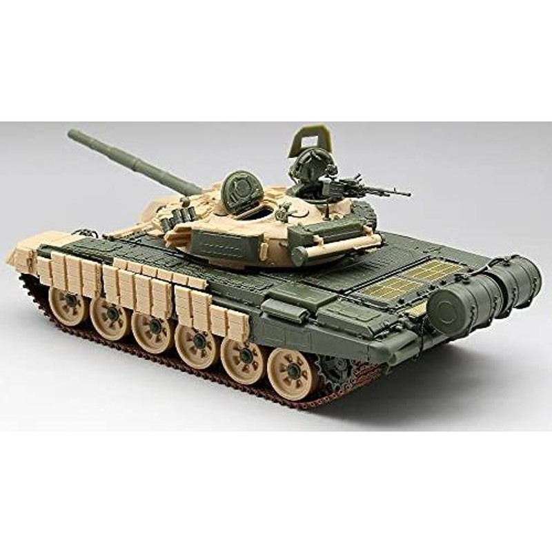 アミュージングホビー 1/35 ソ連軍 T-72AV フルインテリア プラモデル