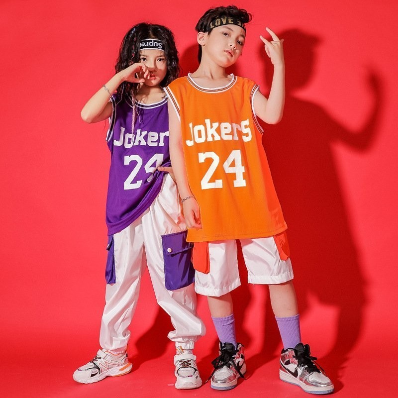 キッズダンス衣装 ヒップホップ 韓国子供服 HIPHOP ステージ衣装 応援団 ジャズダンス 男の子 女の子 2点 派手 Tシャツ 練習着 団体服 運動 着 通販 LINEポイント最大GET | LINEショッピング