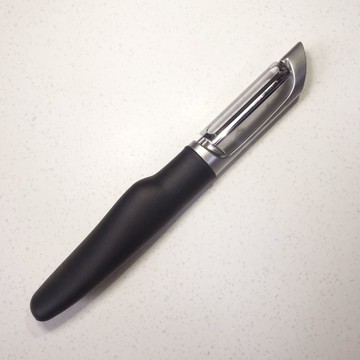 不鏽鋼削皮器 刨刀 削皮刀 瓦福削皮刀不鏽鋼刨刀刮皮刀蘋果土豆去皮器豎刀【MJ26064】