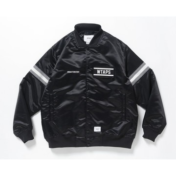 【日貨代購CITY】2018AW WTAPS TEAM / JACKET NYLON SATIN 外套 2色 現貨