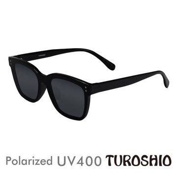 TUROSHIO TR90偏光片太陽眼鏡 黑方之境 J5318 C1