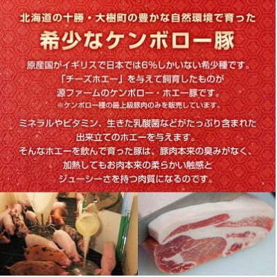 ふるさと納税 大樹町 ケンボロー・ホエー豚　ソーセージ・ベーコンセット