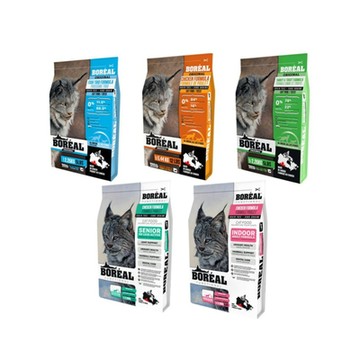 加拿大BOREAL波瑞歐-無榖貓配方 5.44KG/12LBS (買二件送寵喵樂-貓草玩具1個隨機)