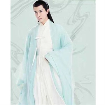 三生三世男古裝唐宋公子書生俠客大俠漢服長袍戲服影樓演出情侶服