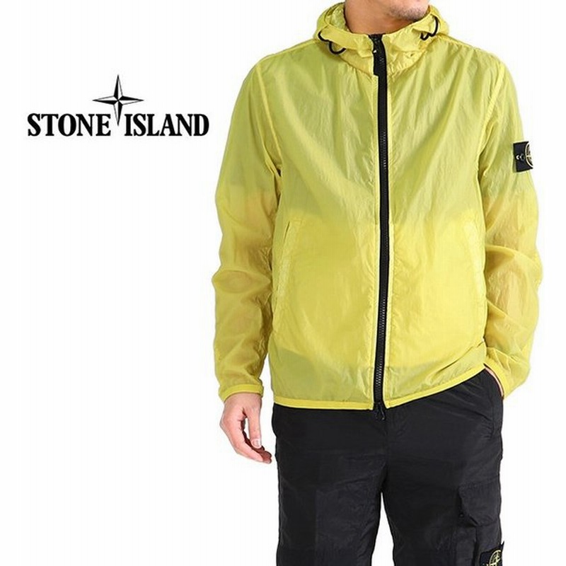 STONE ISLAND ストーンアイランド ガーメントダイ フーディー ナイロン STONE ISLAND ストーンアイランド ガーメントダイ フーディー ナイロン