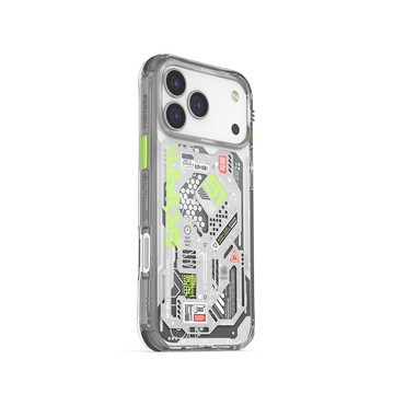 Skinarma iPhone 17 Pro/17 Pro Max Spectra 磁吸設計防摔手機款 附掛環扣