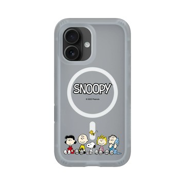 iPhone 16 AirX 流變灰 - 史努比 Snoopy - 經典-Snoopy齊聚時光