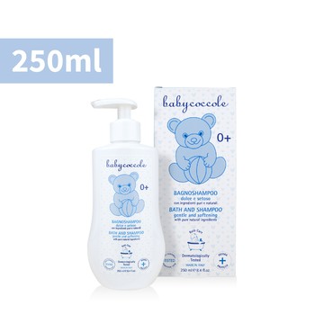 Babycoccole寶貝可可麗 二合一洗髮沐浴露 250ml