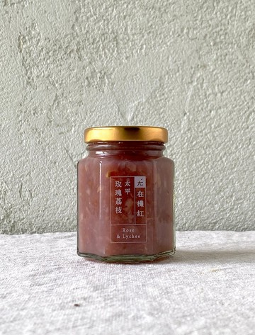 在欉紅_玫瑰荔枝果醬