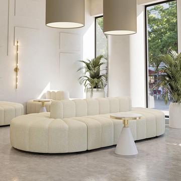 【台灣公司 可打統編】免運 厚工法式奶油風 酒店大堂 休息區 雙面沙發 婚紗影樓 服裝店 美容院 可開發票 全館六折 工廠現貨直銷 新品特價 c9112