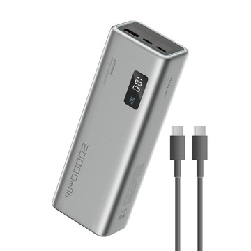 【Wh+CCC標示】CUKTECH 酷態科15號 150W 行動電源 20000mAh PD快充 (PB200P)