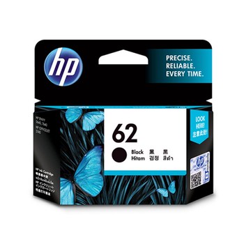 HP 黑色原廠墨水匣 / 盒 C2P04AA 62【CUBE卡最高10%回饋】