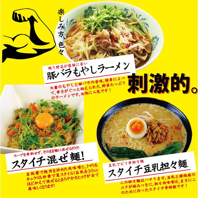 スタイチラーメン 2食分 スタミナ1番 辛い拉麺 にんにく ベトコンラーメン 細麺 高山ラーメン 辛い 細麺 オフィシャル