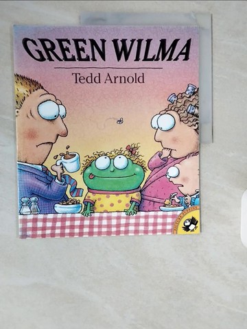 【書寶二手書T1／少年童書_ZI3】Green Wilma_Arnold, Tedd