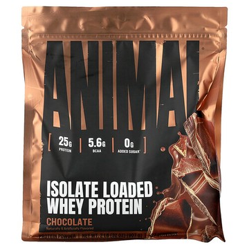 Animal, 分離乳清蛋白質粉，巧克力味，2 磅（907 克）