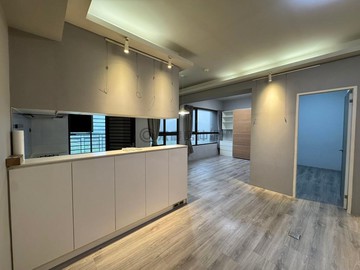 淡水伊東市清幽綠景無敵美妝2房公設完善雙輕軌中間｜新北市淡水區淡金路二段