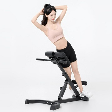 免運 開立發票 單車 動感單車 健身器材 山羊挺身器羅馬椅折疊腰部臀部訓練器健美家用商用多功能健身器