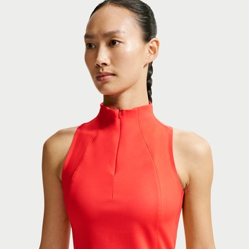 Nike Tailored Performance Women's Dri-FIT Sleeveless Golf Polo Shirt