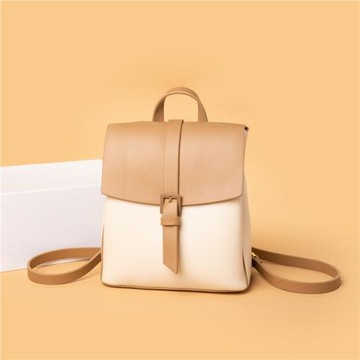 多用雙肩包女2023新款韓版軟面休閑百搭小包包女士旅行簡約小背包