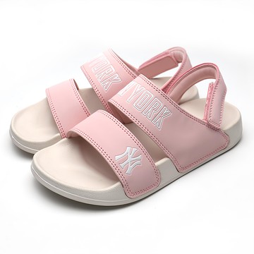 MLB 紐約洋基大紐約涼鞋  粉色  250mm