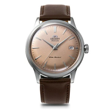 Orient 東方錶 (RA-AC0M15Y)限量系列潮流機械腕錶 玫紅 38.4 mm｜樂天領券現折★全館特惠中★指定刷卡回饋10%