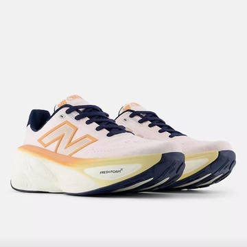 NEW BALANCE Fresh Foam X More v5 女鞋 運動 慢跑鞋 跑鞋 WMORLT5 粉橘