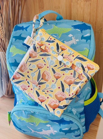 防水收納袋 託藥袋 餵藥袋 化妝包 托嬰中心 幼兒園必備