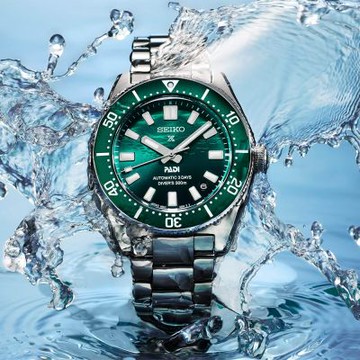 SEIKO 精工 Prospex PADI特別款 三日鍊 綠色海洋 1965年潛水機械錶 新春換新 送禮首選 (SPB501J1/6R55-00N0G)_SK045