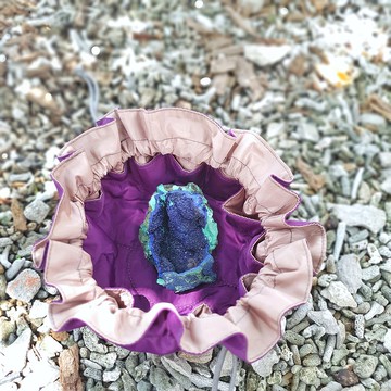 質感 防潑水 outdoor 戶外風 礦礦外出包 礦包 紫色