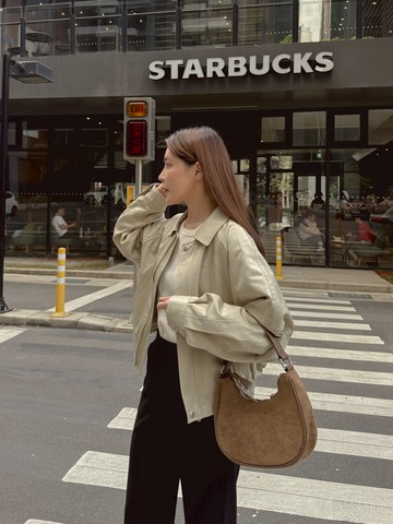 布勞森拉鍊薄外套