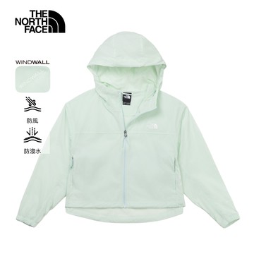 The North Face W CROP UPF WIND JACKET - AP 女 風衣外套 NF0A8C12G70