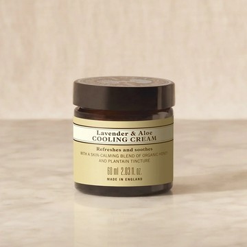 【專櫃正貨】英國 NEAL'S YARD REMEDIES 薰衣草蘆薈涼感霜 60ml 精油舒緩霜 純素 尼爾氏 NYR