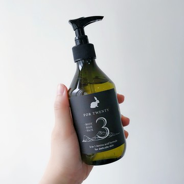 保濕祭》冷氣房保濕！【FOR TWENTY】胺基酸柔敏潔淨露 ♡清潔+保濕+呵護稚嫩肌！輕旅行💝清潔肌膚暢通毛孔❤促進肌膚新陳代謝♥三合一髮、身、臉洗淨露დ 【Shopping99】