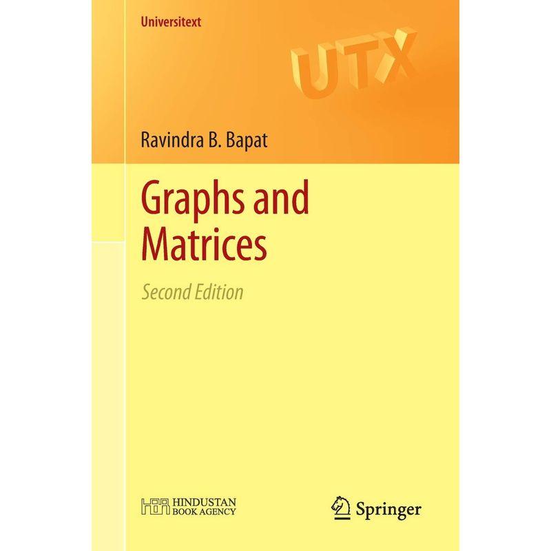 Graphs and Matrices (Universitext)