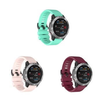 【矽膠錶帶】Garmin Fenix 7 / 7 Pro Solar 快拆 快扣 錶帶寬度 22mm