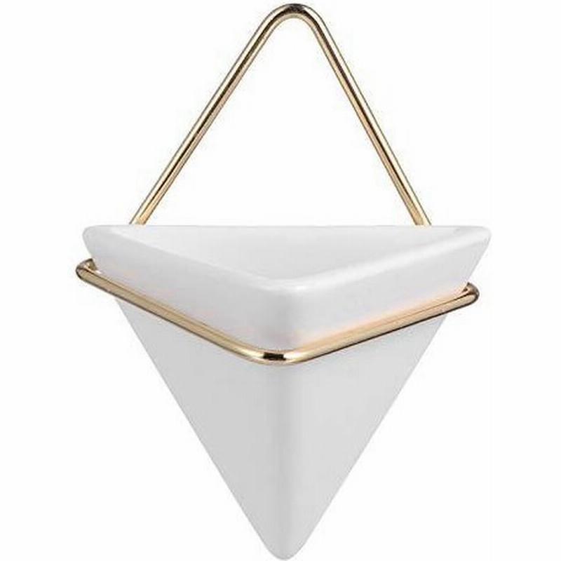 Nuolux ハンギングプランター 植木鉢 陶器 三角形 プランターハンガー おしゃれ 多肉植物鉢 吊り鉢 陶器白鉢 ベランダ 花瓶 壁掛け植木鉢 セラミック 植物ポット 通販 Lineポイント最大0 5 Get Lineショッピング