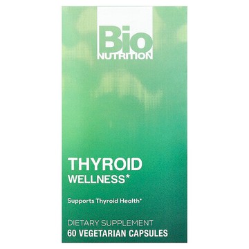 Bio Nutrition, 甲狀腺健康，60 粒素食膠囊