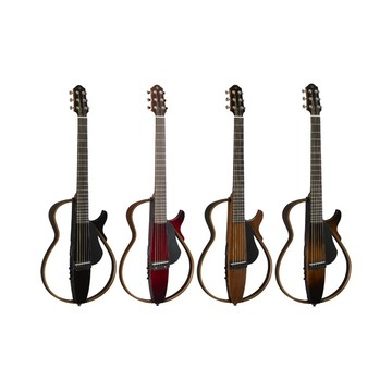 YAMAHA SLG200S Silent Guitar 靜音民謠吉他 四色可選 附琴袋、調音器、金屬移調夾、彈片(原廠公司貨有保障)