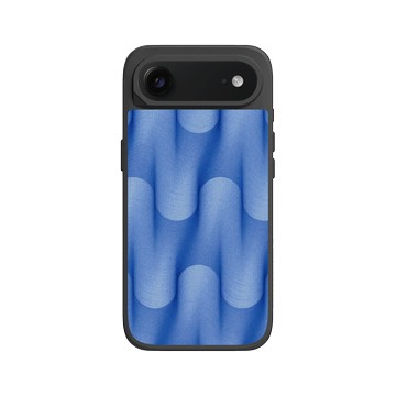 iPhone Air SolidX 黑 - Arnaud Pfeffer - 藍色紋路