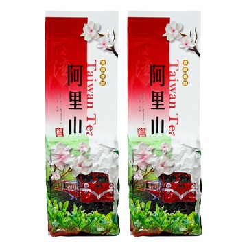 龍源茶品 鑫龍源 阿里山花蜜果香金萱茶葉  150g  1套  2個裝