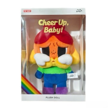 POPMART 泡泡瑪特 CRYBABY CHEER UP BABY! 哭娃 大彩虹